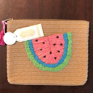 Mud Pie Straw Icon Case